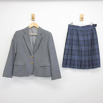 【中古】千葉県 昭和学院秀英高等学校 女子制服 2点（ブレザー・スカート）sf029902