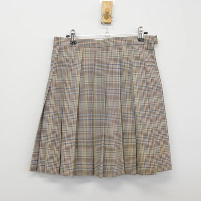 【中古】埼玉県 飯能高等学校 女子制服 2点（スカート）sf029907