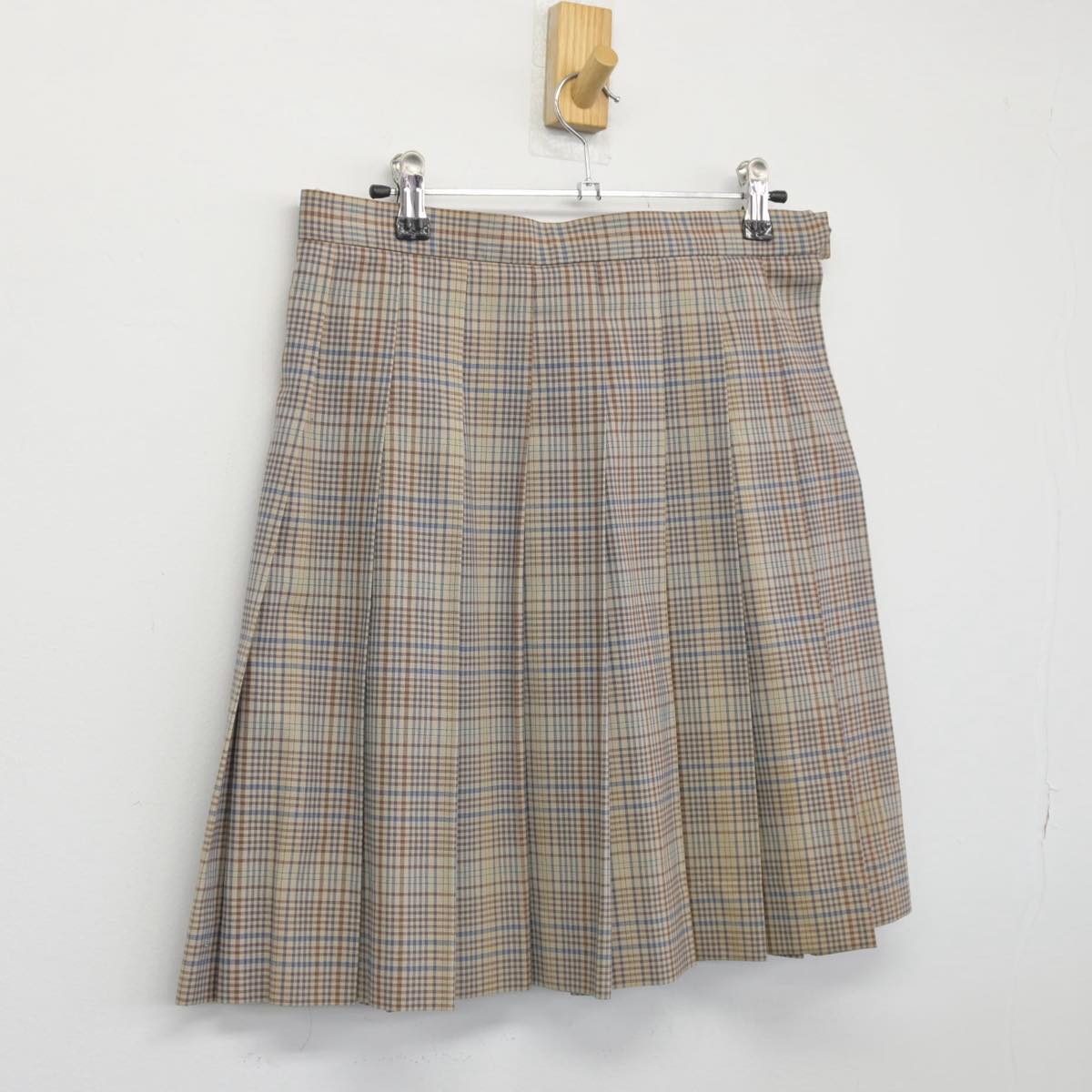 【中古】埼玉県 飯能高等学校 女子制服 2点（スカート）sf029907