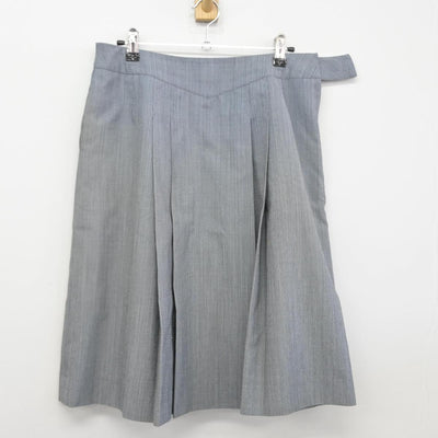 【中古】福岡県 玄界高等学校 女子制服 2点（シャツ・スカート）sf029910