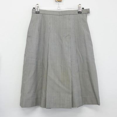 【中古】福岡県 玄界高等学校 女子制服 4点（ブレザー・シャツ・ベスト・スカート）sf029912