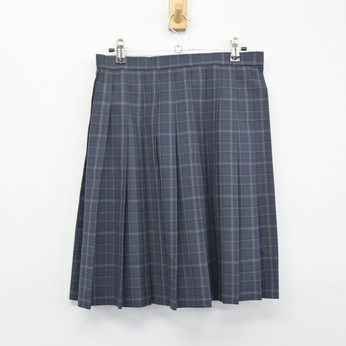 【中古】京都府 堀川高等学校 女子制服 2点（スカート）sf029916