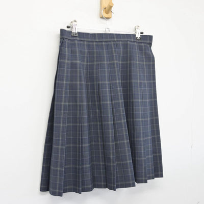 【中古】京都府 堀川高等学校 女子制服 2点（スカート）sf029916