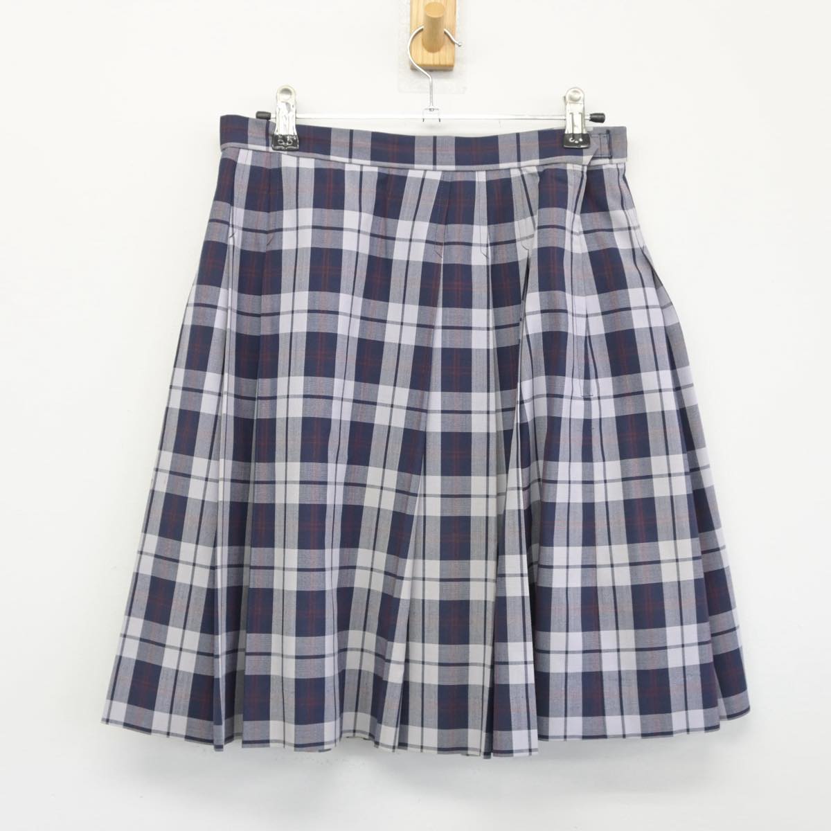 【中古】東京都 貞静学園高等学校 女子制服 1点（スカート）sf029917