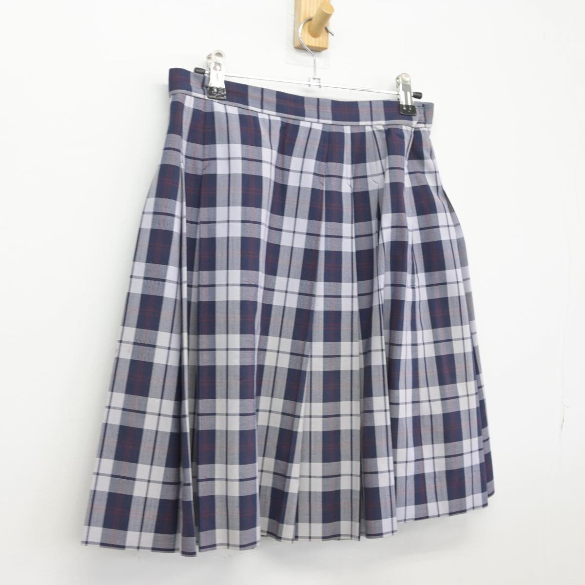 【中古】東京都 貞静学園高等学校 女子制服 1点（スカート）sf029917