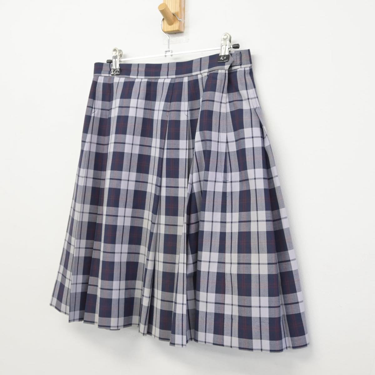 【中古】東京都 貞静学園高等学校 女子制服 1点（スカート）sf029917