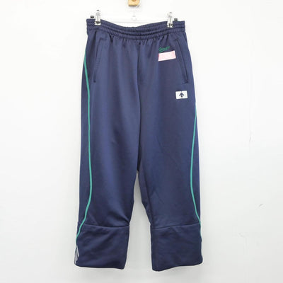 【中古】静岡県 沼津学園 飛龍高等学校 女子制服 2点（ジャージ 上・ジャージ 下）sf029921