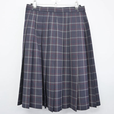 【中古】東京都 東京家政大学付属中学校 女子制服 2点（セーラー服・スカート）sf029926