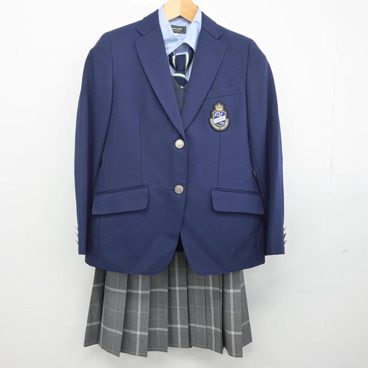 中古】東京都 武蔵野大学高等学校 女子制服 5点（ブレザー・ベスト・シャツ・スカート）sf029933 | 中古制服通販パレイド