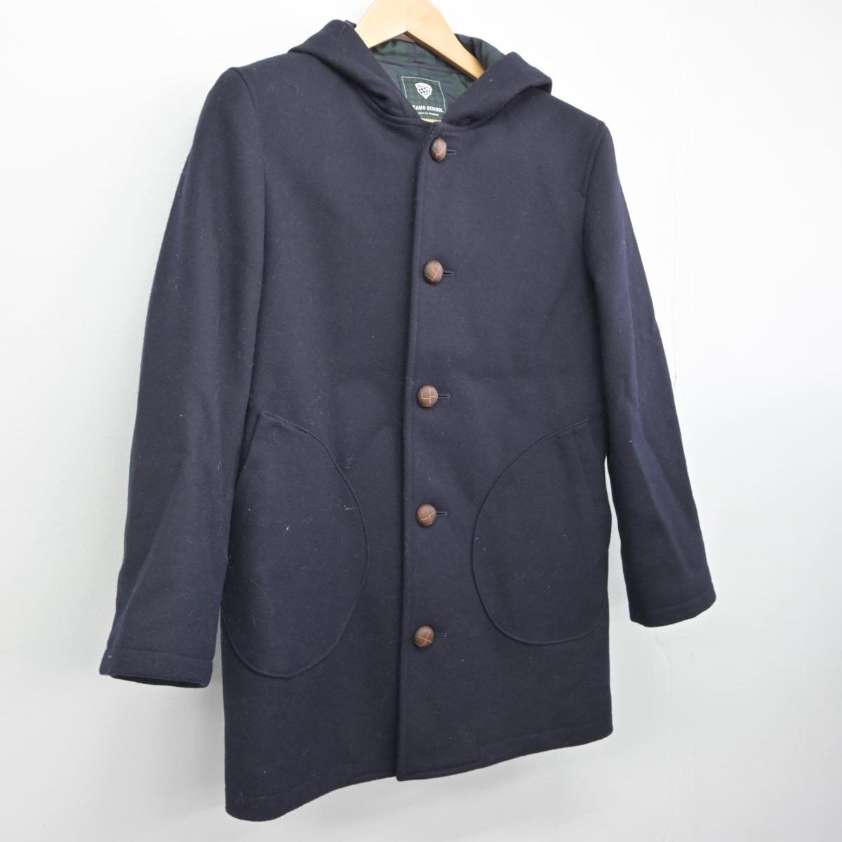 【中古】東京都 武蔵野大学高等学校 女子制服 1点（コート）sf029938