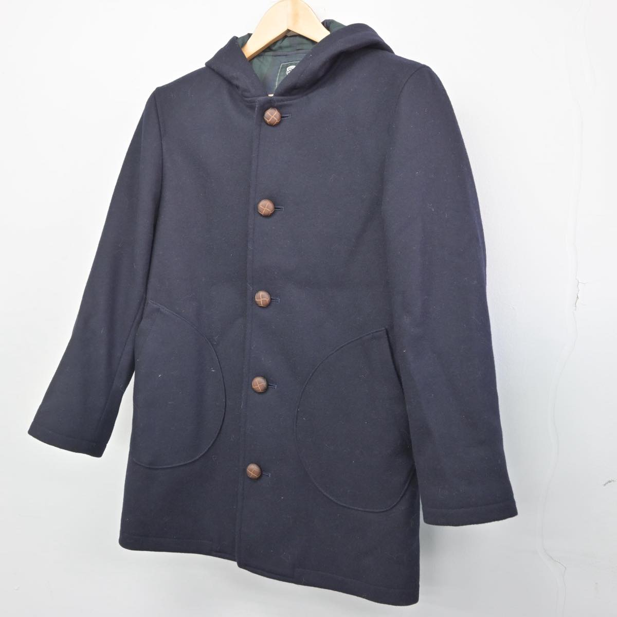 【中古】東京都 武蔵野大学高等学校 女子制服 1点（コート）sf029938