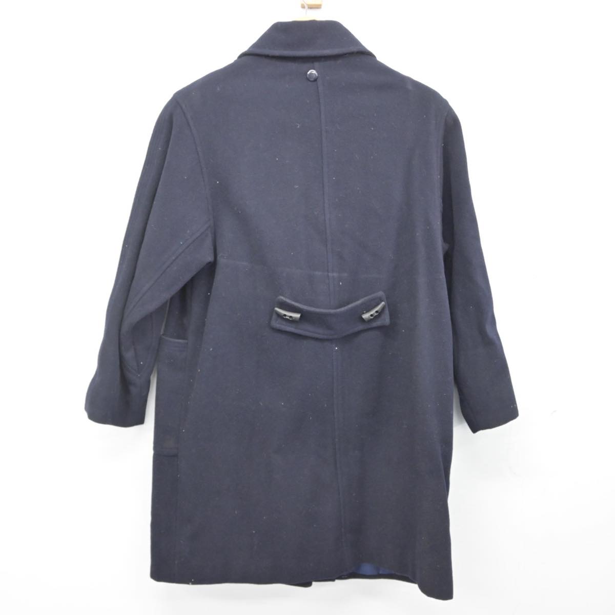 【中古】岡山県 山陽女子学園高等部 女子制服 1点（コート）sf029941