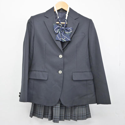 【中古】東京都 鷺宮高等学校 女子制服 3点（ブレザー・スカート）sf029942