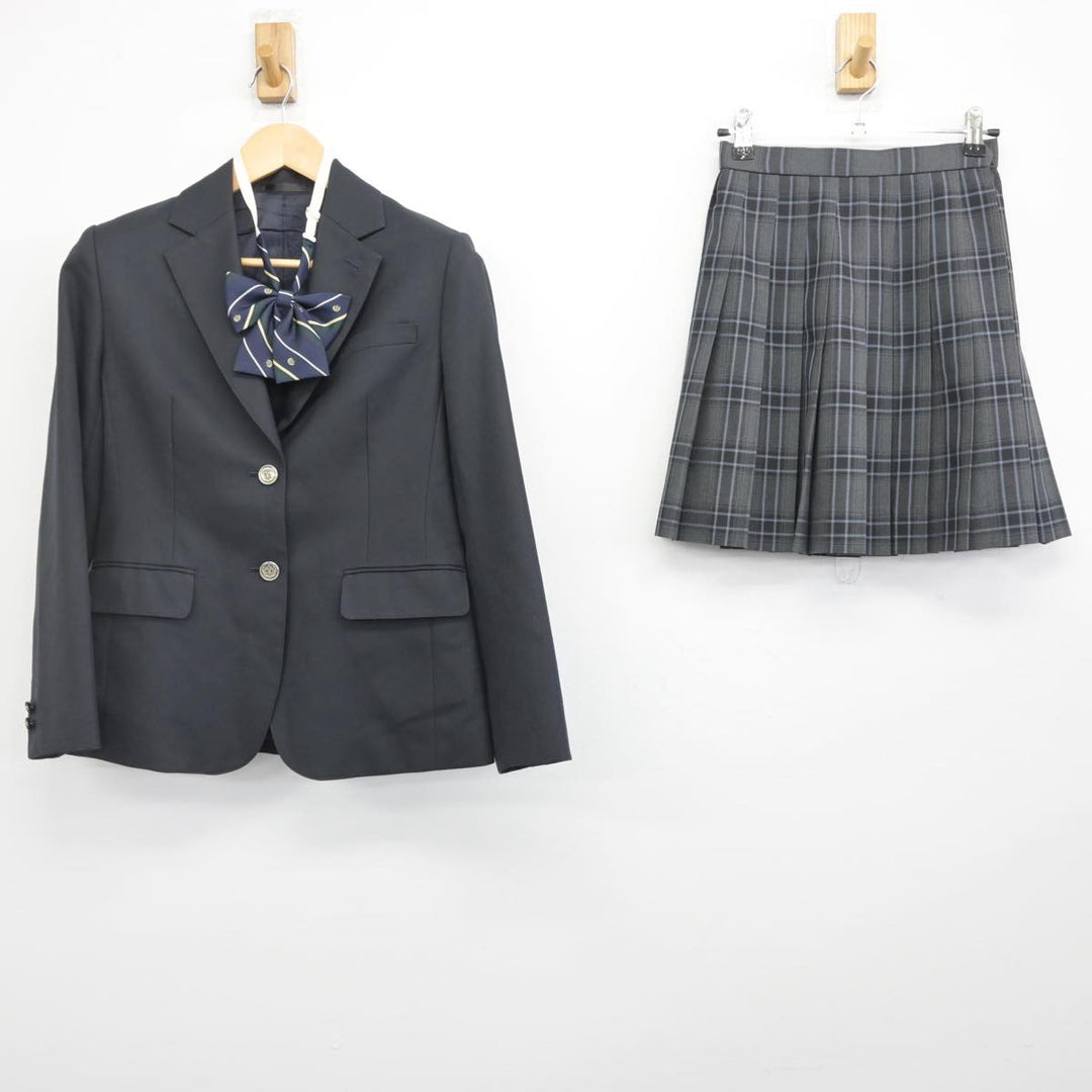 中古】東京都 鷺宮高等学校 女子制服 3点（ブレザー・スカート）sf029942 | 中古制服通販パレイド