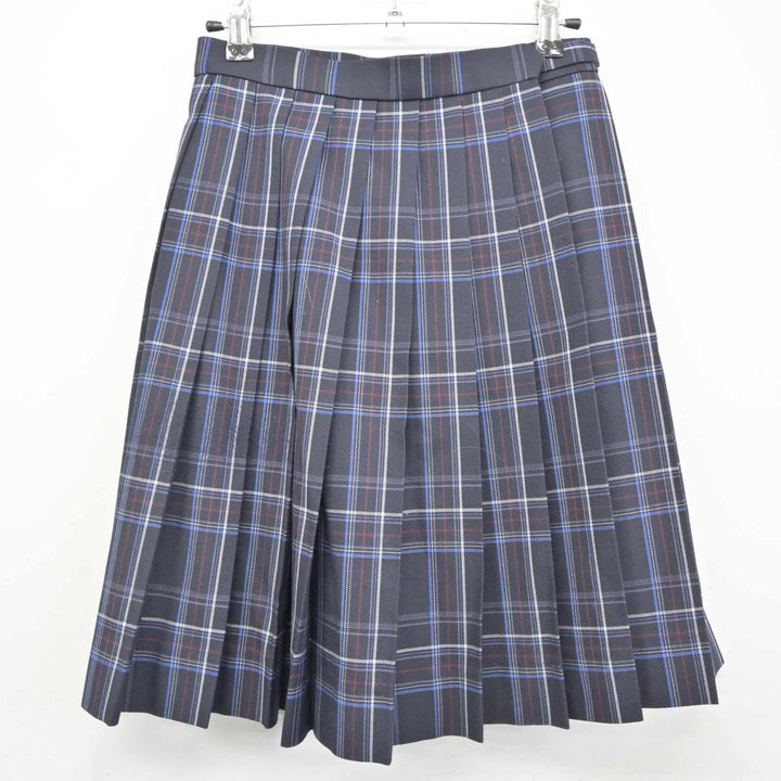 【中古】東京都 東京家政学院高等学校 女子制服 2点（ブレザー・スカート）sf029947