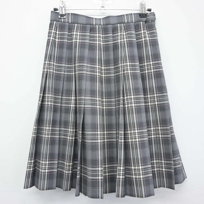 【中古】東京都 東京家政学院高等学校 女子制服 2点（シャツ・スカート）sf029948