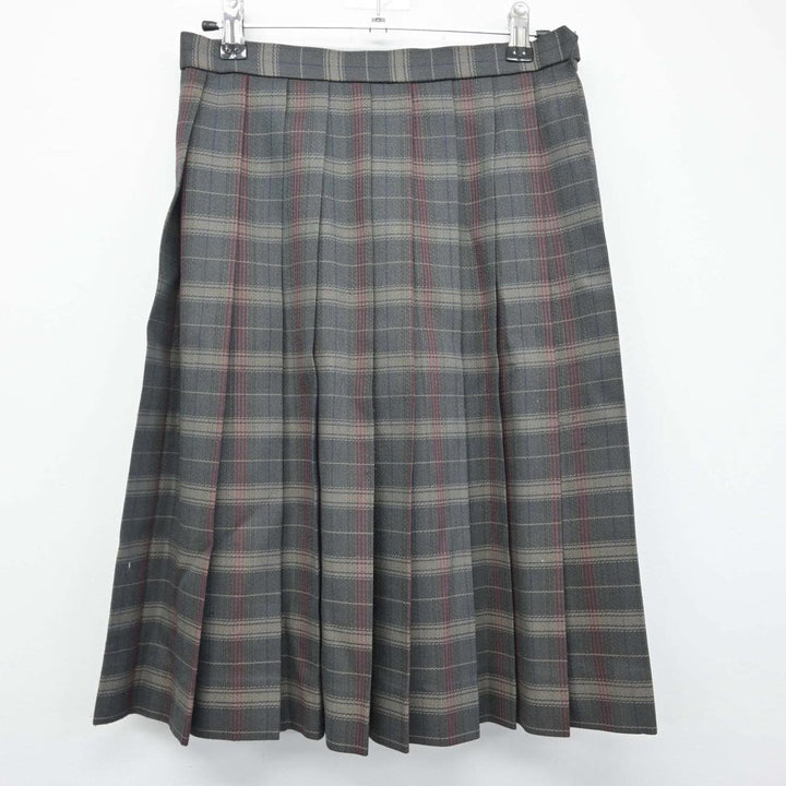 中古】北海道 札幌日本大学高等学校 女子制服 5点（ブレザー