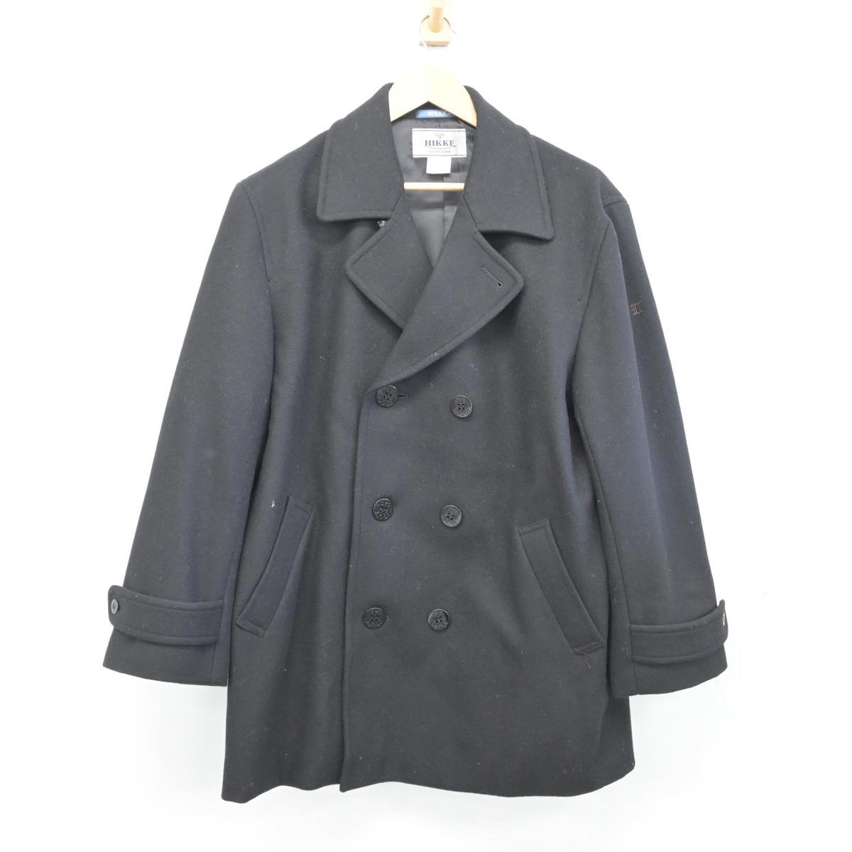 【中古】埼玉県 浦和実業高等学校 男子制服 2点（コート）sf029963