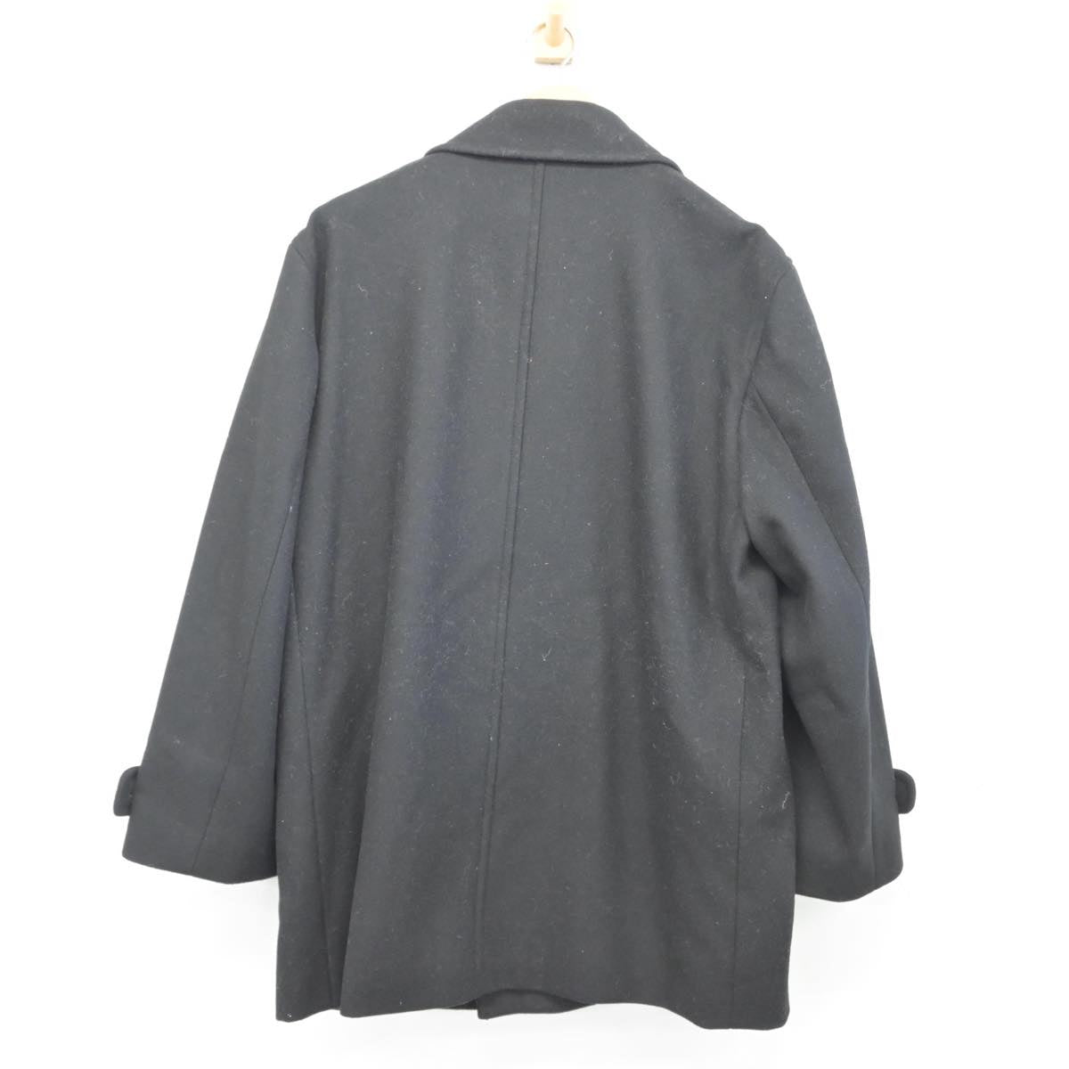 【中古】埼玉県 浦和実業高等学校 男子制服 2点（コート）sf029963