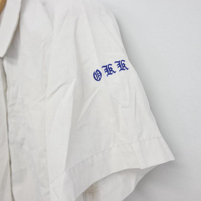 【中古】埼玉県 大宮光陵高等学校 女子制服 2点（シャツ）sf029966