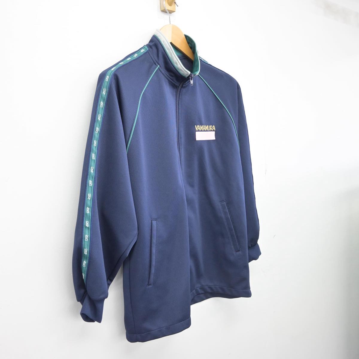 【中古】埼玉県 山村学園高等学校 女子制服 1点（ジャージ 上）sf029978