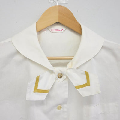 【中古】大阪府 英真学園高等学校 女子制服 1点（シャツ）sf029979