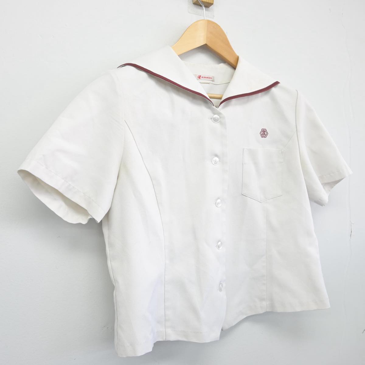 【中古】愛媛県 松山北高等学校 女子制服 1点（セーラー服）sf030004