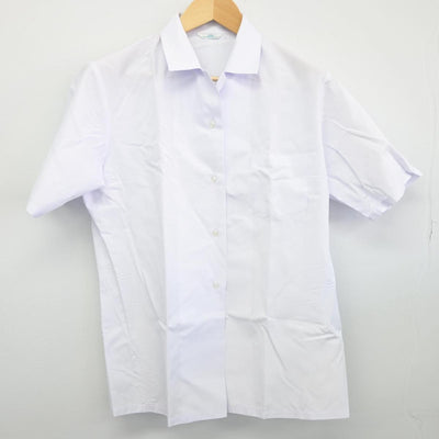 【中古】山梨県 韮崎高等学校 女子制服 2点（シャツ）sf030009