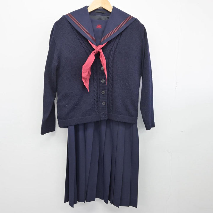 値下げ 制服 中古制服】福岡県 筑陽学園高等学校 女子制服 4点（ブレザー