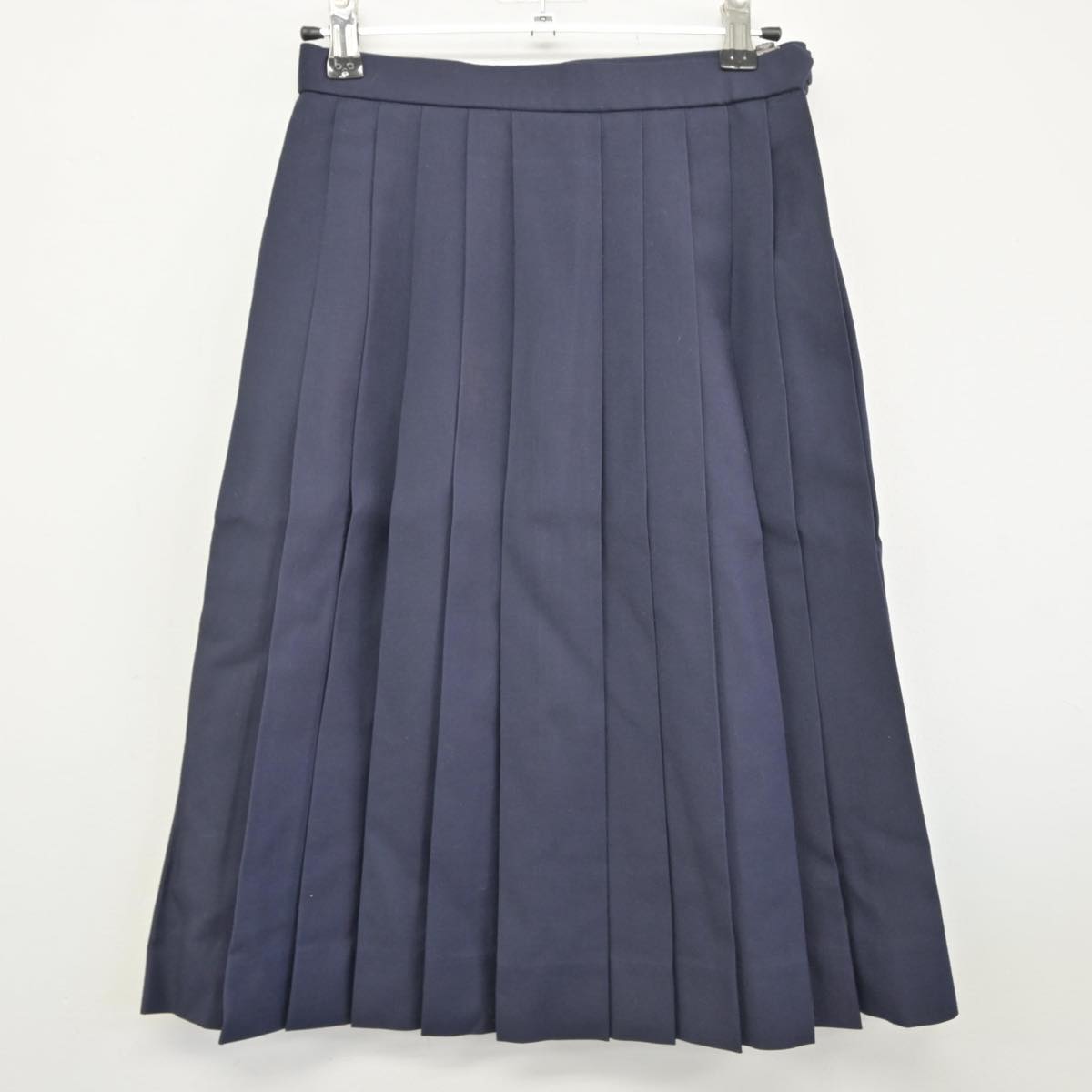 【中古】東京都 豊島岡女子学園高等学校 女子制服 4点（セーラー服・スカート）sf030019