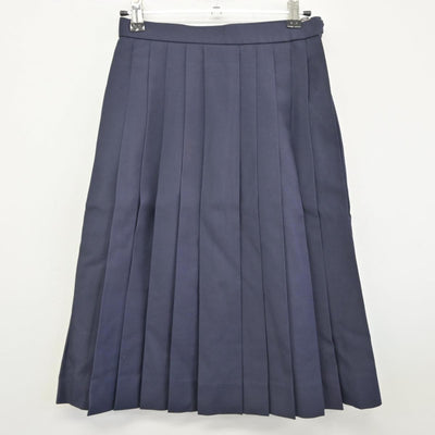 【中古】東京都 豊島岡女子学園高等学校 女子制服 4点（セーラー服・スカート）sf030019