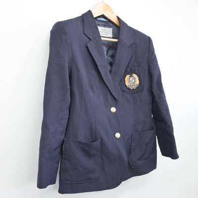 【中古】大阪府 吹田高等学校 女子制服 1点（ブレザー）sf030021