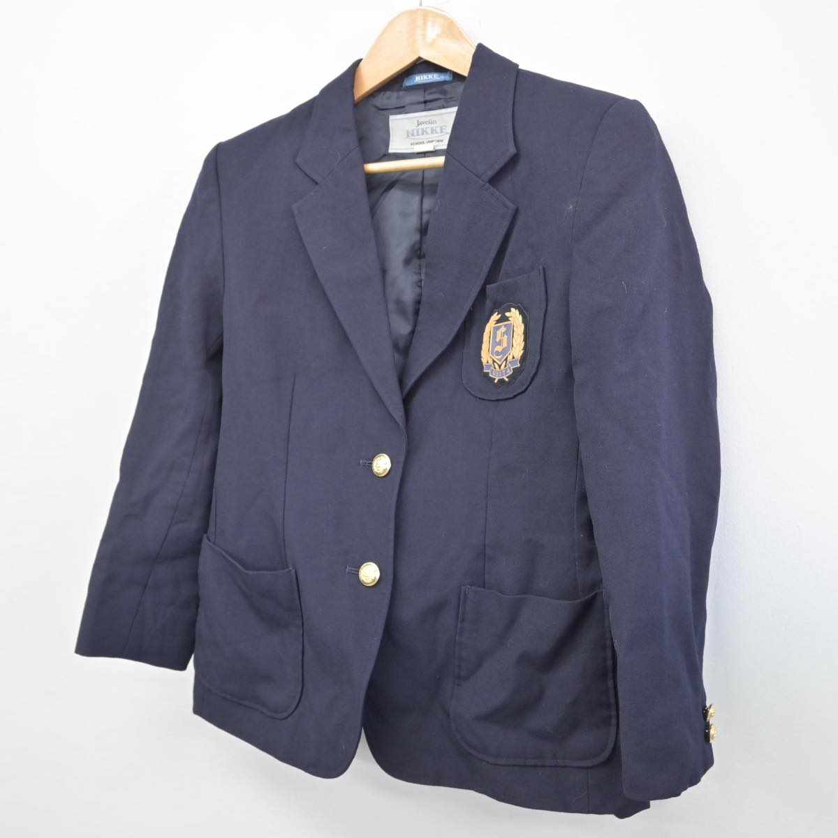 【中古】大阪府 吹田高等学校 女子制服 1点（ブレザー）sf030021