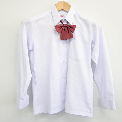 【中古】東京都 青山中学校 女子制服 4点（ブレザー・シャツ・スカート）sf030024