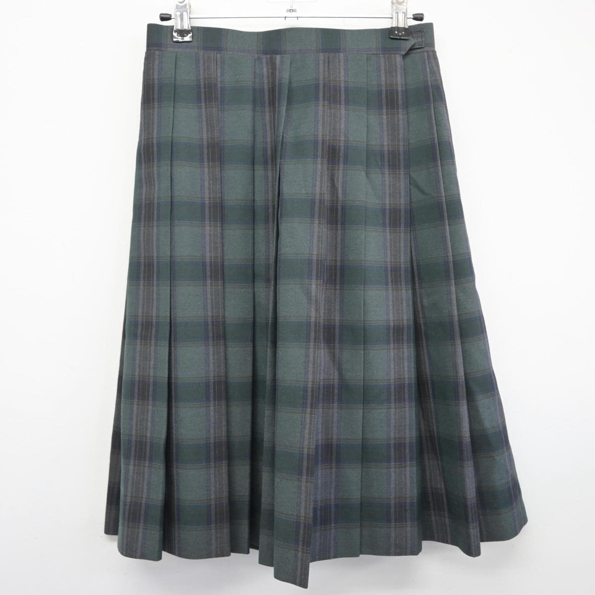 【中古】茨城県 谷和原中学校 女子制服 4点（ブレザー・ベスト・スカート）sf030032