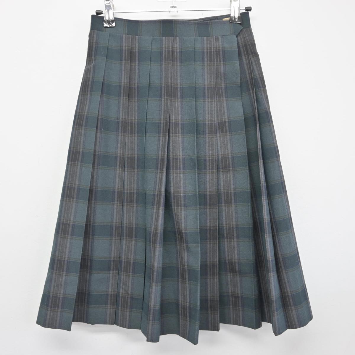 【中古】茨城県 谷和原中学校 女子制服 1点（スカート）sf030034