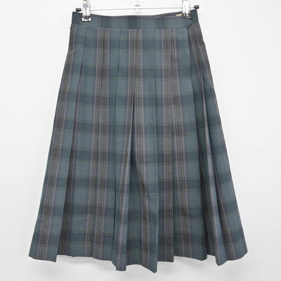 【中古】茨城県 谷和原中学校 女子制服 1点（スカート）sf030034