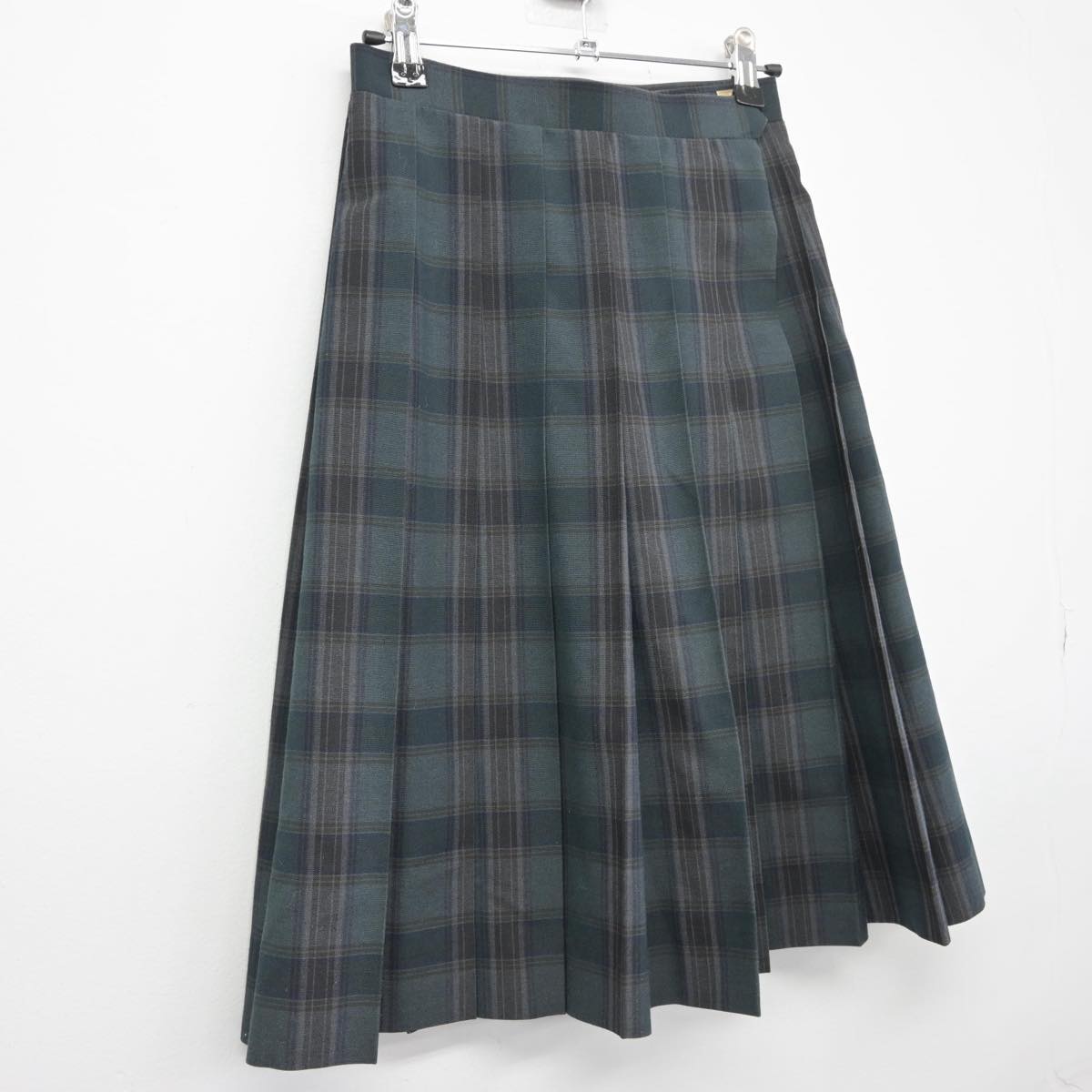 【中古】茨城県 谷和原中学校 女子制服 1点（スカート）sf030034