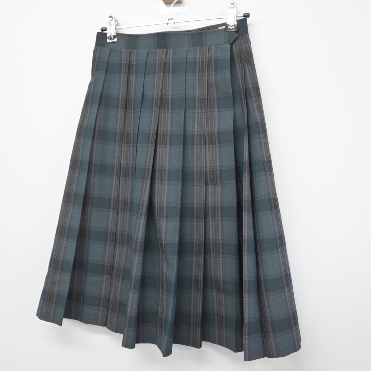 【中古】茨城県 谷和原中学校 女子制服 1点（スカート）sf030034