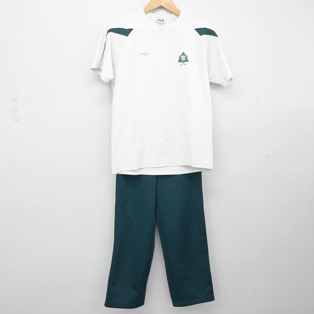 【中古】茨城県 水海道第一高等学校 男子制服 3点（ジャージ 上・体操服 上・ジャージ 下）sf030036