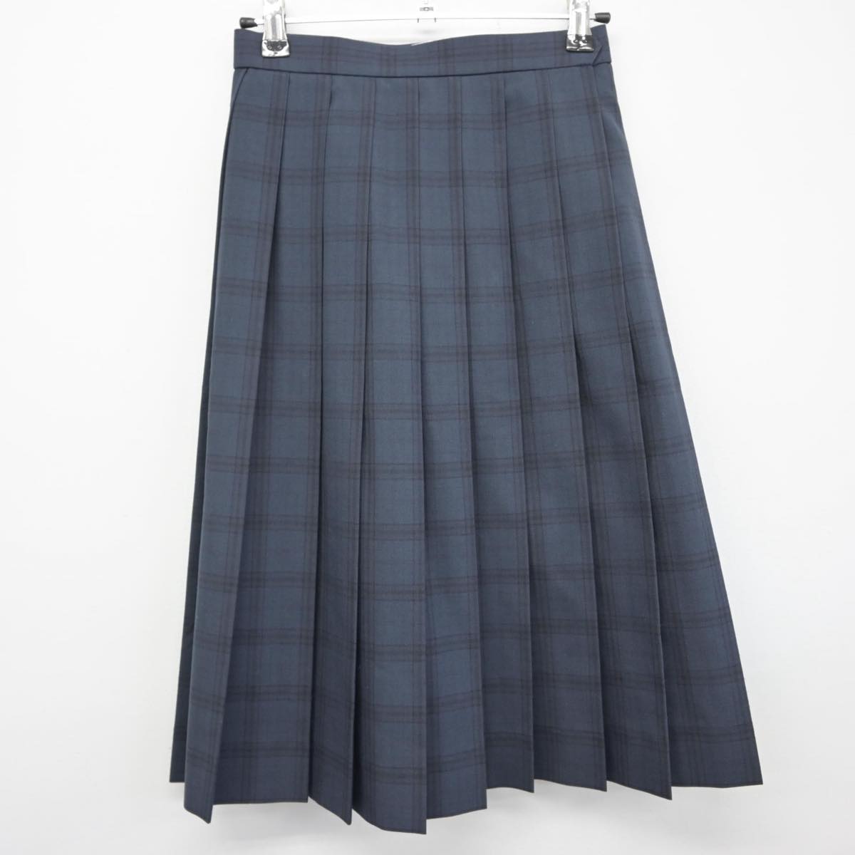 【中古】茨城県 茨城中学校 女子制服 3点（シャツ・ニットベスト・スカート）sf030039