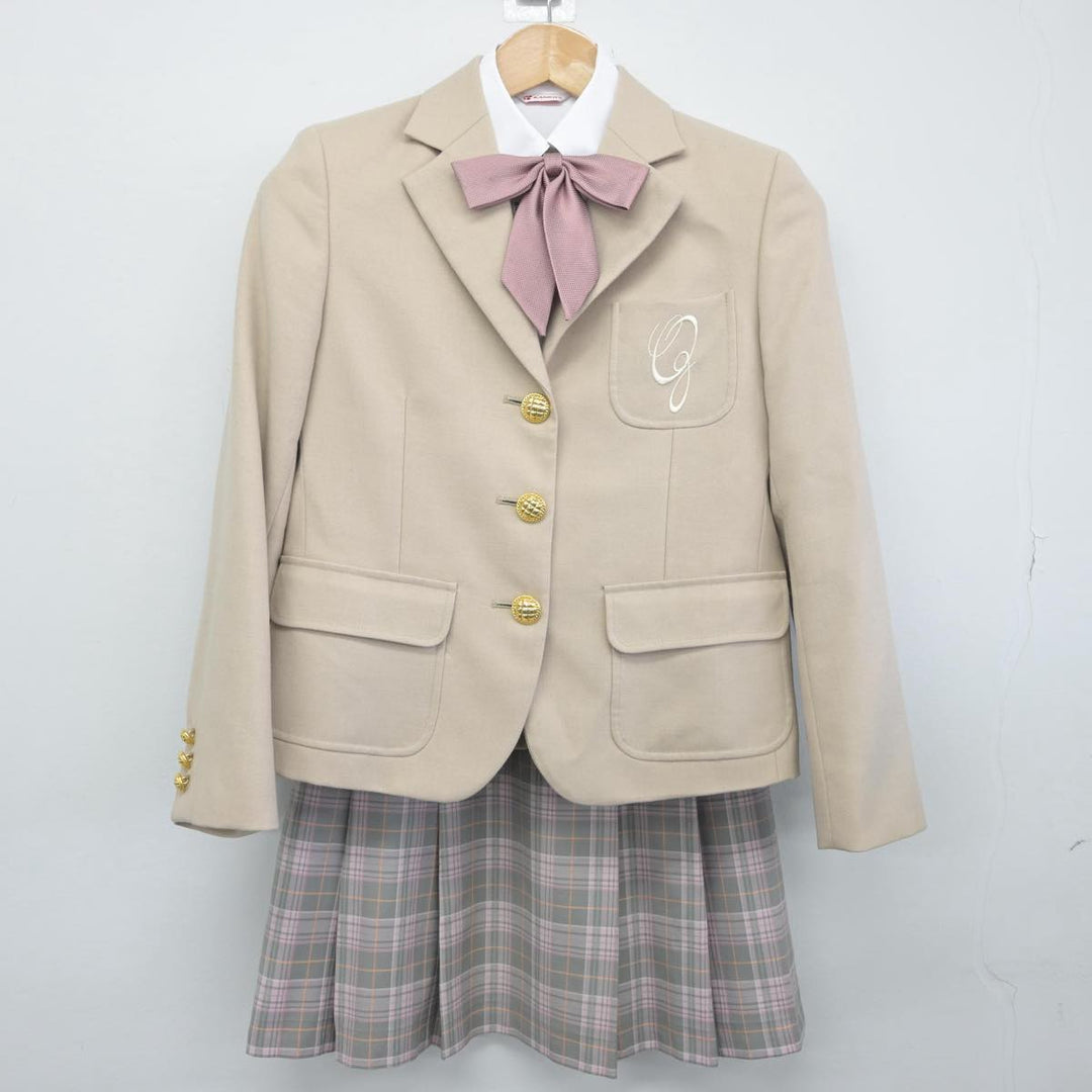 【中古】東京都 品川翔英中学校（小野学園） 女子制服 4点（ブレザー・シャツ・スカート）sf030044 | 中古制服通販パレイド