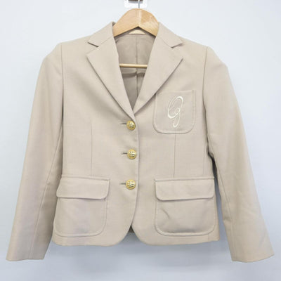 【中古】東京都 品川翔英中学校（小野学園） 女子制服 1点（ブレザー）sf030045