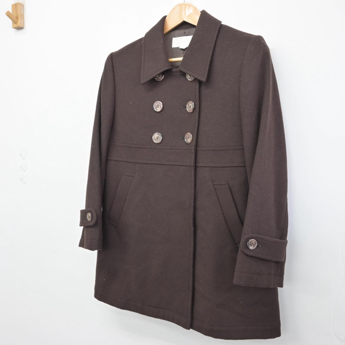 中古】東京都 品川翔英中学校（小野学園） 女子制服 2点（コート）sf030047 | 中古制服通販パレイド