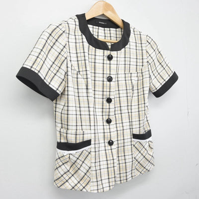 【中古】 事務服 女子制服 1点（シャツ）sf030064