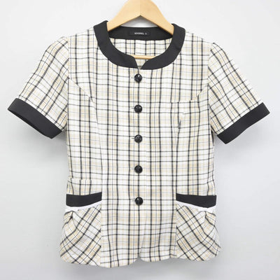 【中古】 事務服 女子制服 2点（シャツ）sf030065