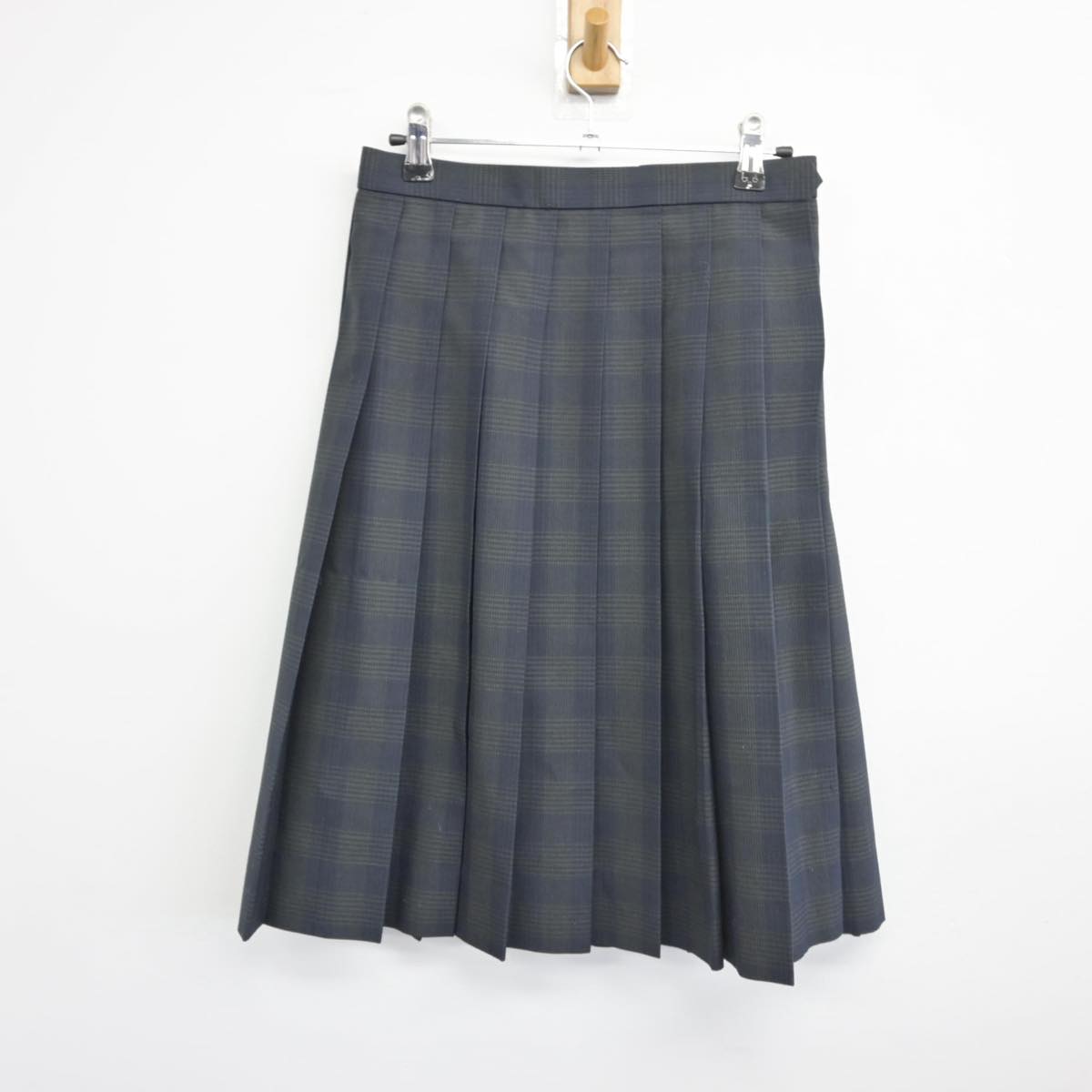 【中古】大阪府 城星学園高等学校 女子制服 2点（ニット・スカート）sf030068