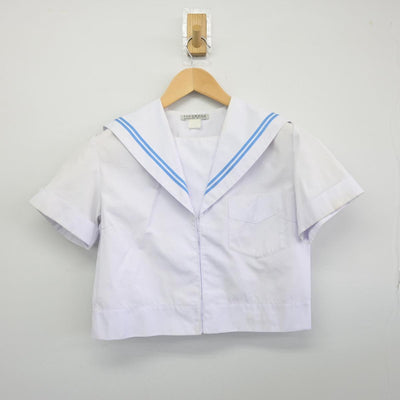 【中古】大阪府 富田林市立第二中学校 女子制服 2点（セーラー服・スカート）sf030072