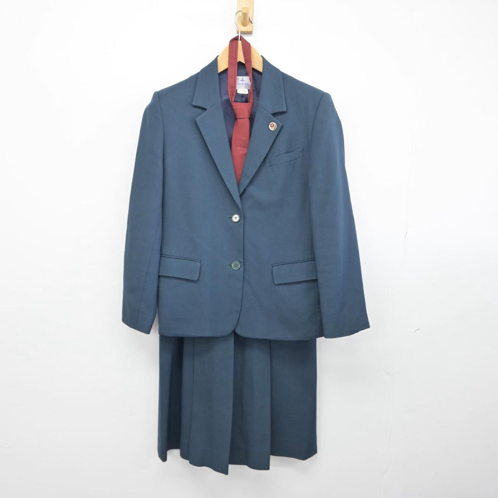 【中古】鹿児島県 松陽高等学校 女子制服 4点（ブレザー・ベスト・スカート）sf030079 | 中古制服通販パレイド