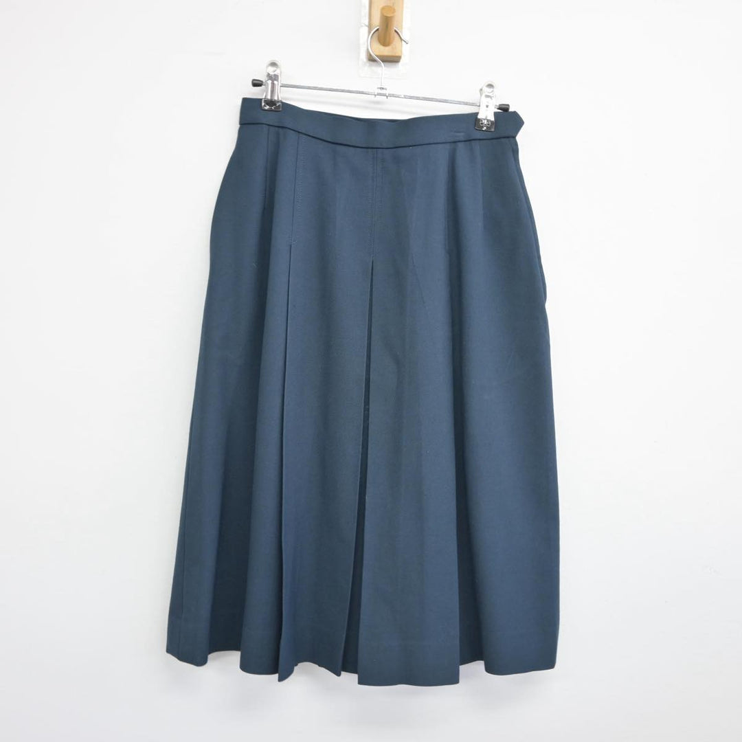 A629/S1125(中古)鹿児島県 松陽高校 女子制服9点 /M/160A/W63
